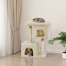 Load image into Gallery viewer, Luxury Cat Tree for Large Cats-Beige