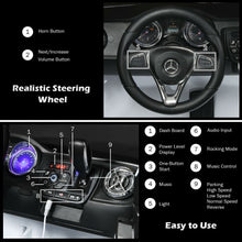 Load image into Gallery viewer, 12V 2-Seater Kids Ride On Car Licensed Mercedes Benz X Class RC with Trunk