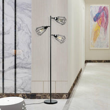 Load image into Gallery viewer, 3-Light Modern Adjustable Tree Floor Lamp