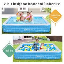 Load image into Gallery viewer, Inflatable Full-Sized Family Swimming Pool