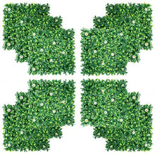 Load image into Gallery viewer, 12 Pcs 20 x 20inch Artificial Daisy Hedge Plant Privacy Fence Hedge Panels