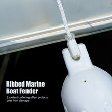 Load image into Gallery viewer, 23" 4 Pack Hand Inflatable Marine Bumper Boat Fenders-White