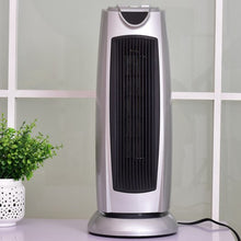 Load image into Gallery viewer, 1500 W Oscillating Electronic Thermostat 2 Heat Setting Space Heater