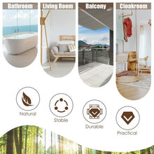 Load image into Gallery viewer, 4 Panels Folding Wooden Room Divider-Brown