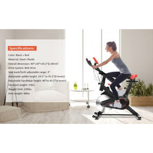 Load image into Gallery viewer, Indoor Workout LCD Display Cycling Exercise Fitness Cardio Bike
