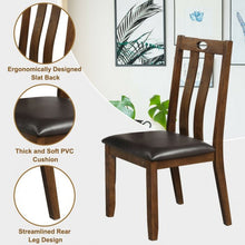 Load image into Gallery viewer, 5-Piece Wood Dining Table Set