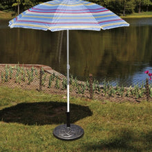 Load image into Gallery viewer, 22" Heavy Duty Round Umbrella Base Stand