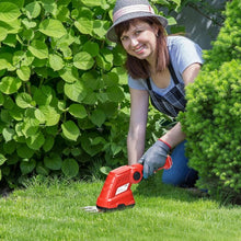 Load image into Gallery viewer, 3.6V 2-in-1 Cordless Grass Cutter Shrub Trimmer