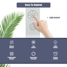 Load image into Gallery viewer, Modern Crystal Ceiling Chandelier Fan With Light Chrome Finished