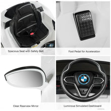 Load image into Gallery viewer, 12V Licensed BMW I8 Kids Ride On Car-White