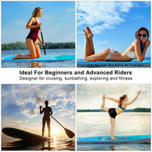 Load image into Gallery viewer, 12.5' Inflatable Stand Up Paddle Board w/ Paddle