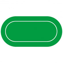 Load image into Gallery viewer, 71" x 36" Folding Poker Table Top with Carrying Bag