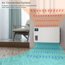 Load image into Gallery viewer, 1500 W Freestanding Convector Heater w/ Remote Control