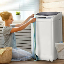 Load image into Gallery viewer, Portable Compact Washing Machine 1.34 Cu.ft Spin Washer