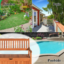 Load image into Gallery viewer, 42" Storage Deck Box Solid Wood Seating Container