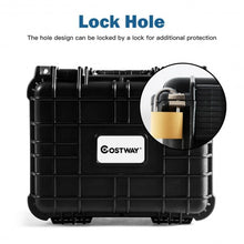 Load image into Gallery viewer, Weatherproof Shockproof Camera Lens Box w/ Customizable Foam