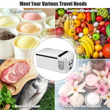 Load image into Gallery viewer, 16 Quart Portable Car Compressor Camping Refrigerator