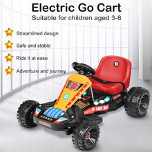 Load image into Gallery viewer, 4 Wheels Electric Powered Go Kart Kids Ride on Car-Red