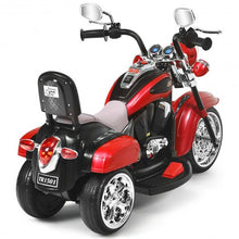 Load image into Gallery viewer, 6V 3 Wheel Kids Motorcycle-Red