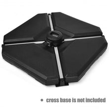 Load image into Gallery viewer, 4 Pcs 195 lbs Patio Cantilever Offset Umbrella Base Weight Sand