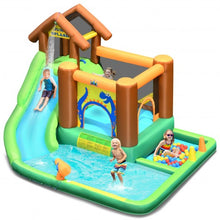 Load image into Gallery viewer, Inflatable Waterslide Bounce House Climbing Wall without Blower