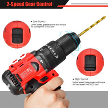 Load image into Gallery viewer, 20V Cordless Brushless Hammer Drill Kit