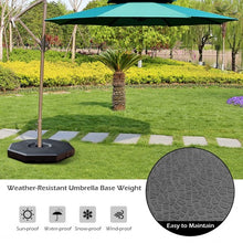 Load image into Gallery viewer, 4 Pcs Patio Cantilever Offset Umbrella Weights Base Plate Set
