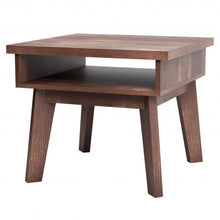 Load image into Gallery viewer, 2-Tier Nightstand Space-Saving Side Sofa End Table