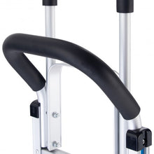Load image into Gallery viewer, 2-in-1 550 lbs Hand Truck Stair Aluminum Cart Dolly