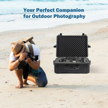 Load image into Gallery viewer, Weatherproof Shockproof Camera Lens Box w/ Customizable Foam