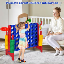 Load image into Gallery viewer, 2.5ft 4-to-Score Giant Game Set-Red