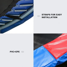 Load image into Gallery viewer, Colorful Safety Round Spring Pad Replacement Cover for 12' Trampoline