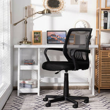 Load image into Gallery viewer, Mid-Back Mesh Height Adjustable Executive Chair with Lumbar Support
