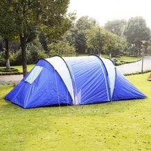 Load image into Gallery viewer, 6-8 Person Waterproof Hiking Camping Tent