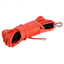 Load image into Gallery viewer, Dyneema 50' X 1/5" Synthetic Winch Rope Cable 5000 ATV SUV Recovery Replacement