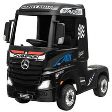Load image into Gallery viewer, 12 V Mercedes Benz Actros Electric Kids Ride on Truck w/ Remote Control & MP3