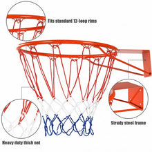 Load image into Gallery viewer, Basketball Ring Hoop Net Wall Mounted Outdoor Hanging Basket