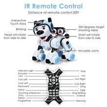 Load image into Gallery viewer, Wireless Programmable Interactive Remote Control Robotic Dog-Blue