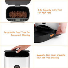 Load image into Gallery viewer, Automatic Pet Feeder for Dog Cat Food Dispenser