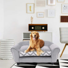 Load image into Gallery viewer, Ultra Plush Soft Warm Pet Dog Sleeping Bed-Gray