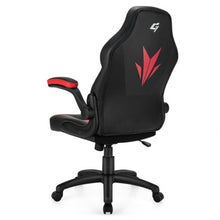 Load image into Gallery viewer, Height Adjustable Swivel High Back Gaming Chair Computer Office Chair-Red