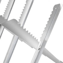 Load image into Gallery viewer, 220 lbs Heavy Duty Portable Foldable Steel Sawhorse