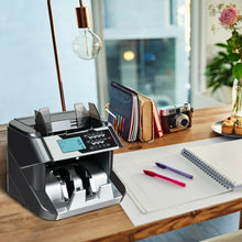 Load image into Gallery viewer, Counting Money Counter Machine with UV/MG/IR/DD
