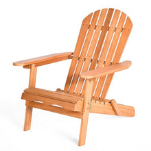 Load image into Gallery viewer, Eucalyptus Chair Foldable Outdoor Wood Lounger Chair