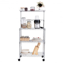 Load image into Gallery viewer, 3-Tier Kitchen Microwave Baker Stand Storage Cart Rack