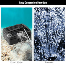 Load image into Gallery viewer, All-in One 660 GPH Pond Filter 9W UV Sterilizer with Pump Fountain Kits