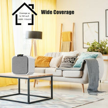 Load image into Gallery viewer, Desktop HEPA Air Purifier Home Air Cleaner with 2-in-1 Composite HEPA Filter