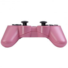 Load image into Gallery viewer, Lot 2 Wireless Controller for Sony PS3 Black Pink Play Station 3