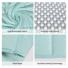 Load image into Gallery viewer, Soft Fabric Breathable Premium Cooling Heavy Weighted Blanket-15 lbs