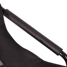 Load image into Gallery viewer, Outdoor High Back Folding Beach Chair-Black